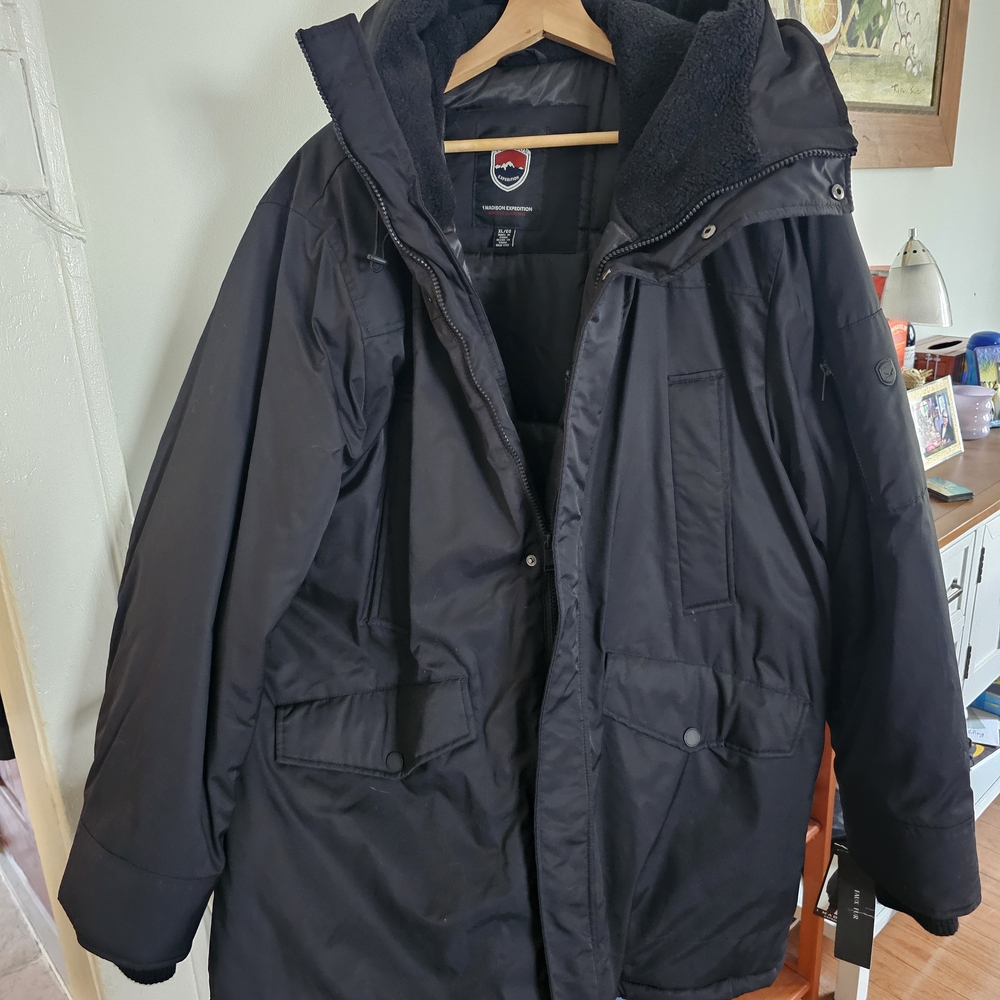 Men's Black Winter Jacket